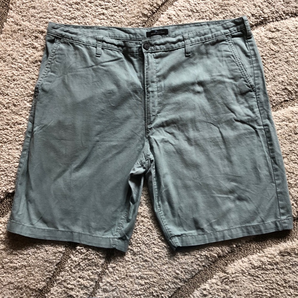 Marc Anthony Linen Shorts